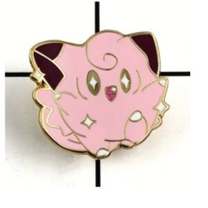 Pokemon Clefairy Enamel Pin